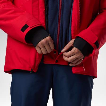 Geaca schi barbati Rossignol ROCHRUN INSULATED Sport red solid [5]