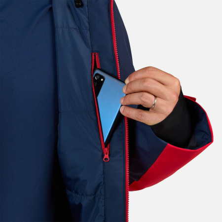 Geaca schi barbati Rossignol ROCHRUN INSULATED NL Sports Red [6]