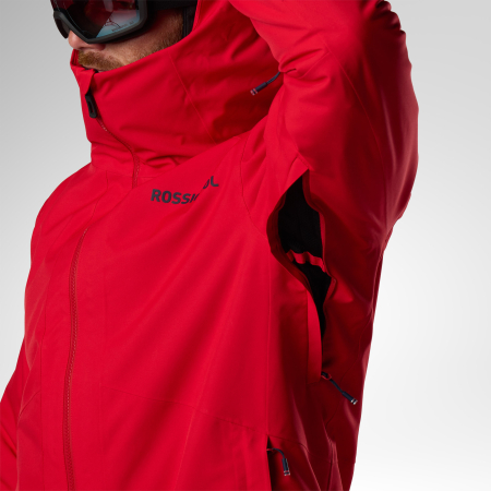 Geaca schi barbati Rossignol ROCHRUN INSULATED Sport red solid [4]