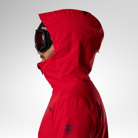 Geaca schi barbati Rossignol ROCHRUN INSULATED Sport red solid [10]