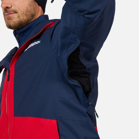 Geaca schi barbati Rossignol ROCHRUN INSULATED Sports Red [5]