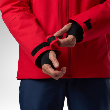 Geaca schi barbati Rossignol ROCHRUN INSULATED Sport red solid [9]