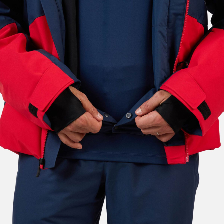 Geaca schi barbati Rossignol ROCHRUN INSULATED Sports Red [8]