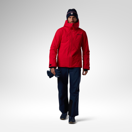 Geaca schi barbati Rossignol ROCHRUN INSULATED Sport red solid [13]