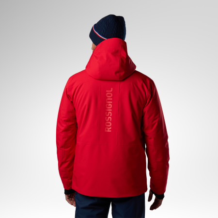 Geaca schi barbati Rossignol ROCHRUN INSULATED Sport red solid [1]