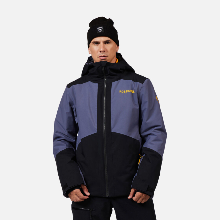 Rossignol Flash Winter Sales - Geaca schi barbati Rossignol ROCHRUN INSULATED True Night Blue