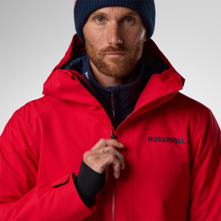 Geaca schi barbati Rossignol ROCHRUN INSULATED Sport red solid [3]