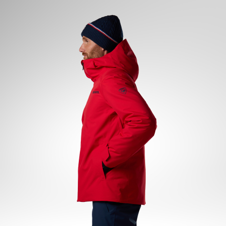 Geaca schi barbati Rossignol ROCHRUN INSULATED Sport red solid [2]