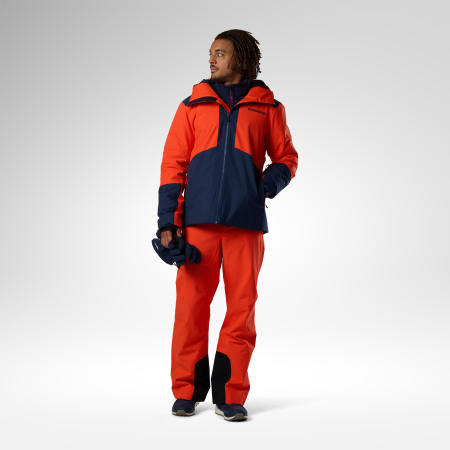 Geaca schi barbati Rossignol ROCHRUN INSULATED Golden gate/dark [13]