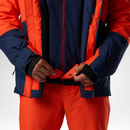 Geaca schi barbati Rossignol ROCHRUN INSULATED Golden gate/dark [5]