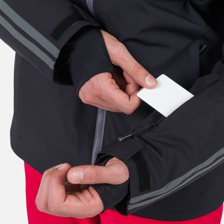 Geaca schi barbati Rossignol STRAWPILE Black [6]
