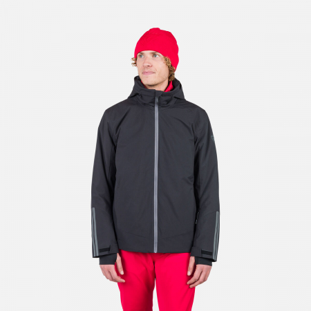 Geaca schi barbati Rossignol STRAWPILE Black [1]