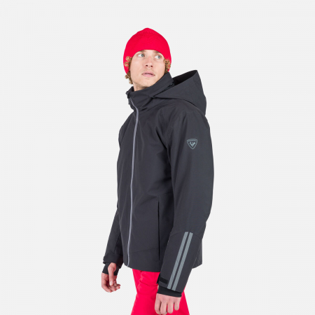 Geci schi si snowboard - Geaca schi barbati Rossignol STRAWPILE Black