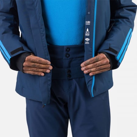 Geaca schi barbati Rossignol STRAWPILE Dark navy [3]