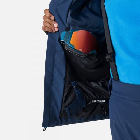 Geaca schi barbati Rossignol STRAWPILE Dark navy [9]