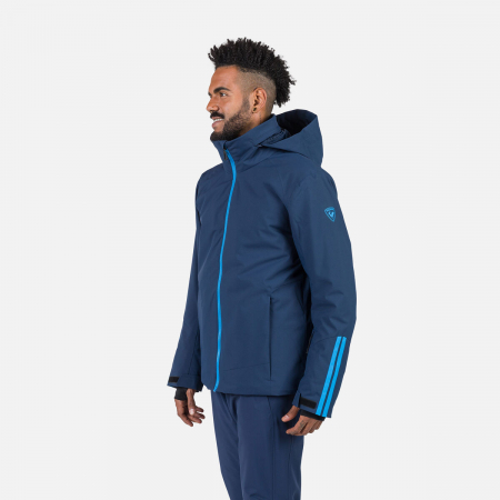 Geci schi si snowboard - Geaca schi barbati Rossignol STRAWPILE Dark navy