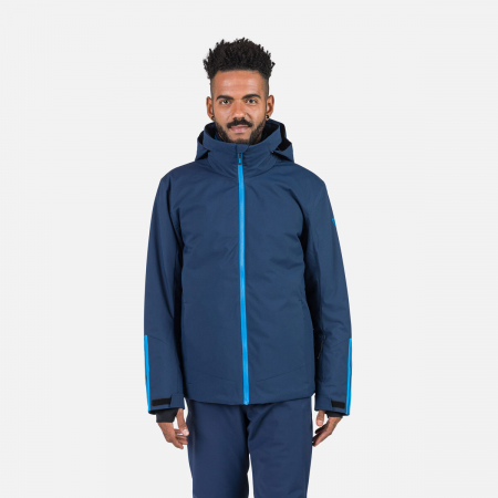 Geaca schi barbati Rossignol STRAWPILE Dark navy [2]