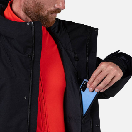 Geaca schi barbati Rossignol VELIKA INSULATED Black [7]