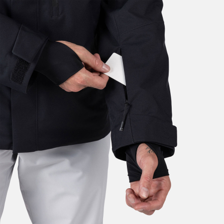 Geaca schi barbati Rossignol VELIKA INSULATED Black [3]