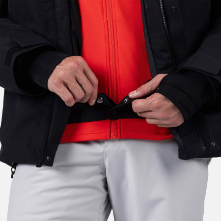 Geaca schi barbati Rossignol VELIKA INSULATED Black [9]