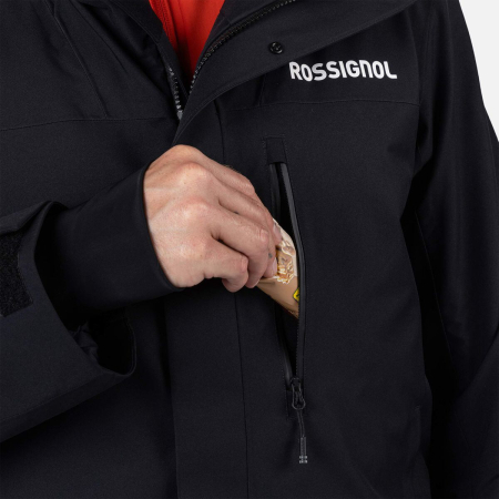 Geaca schi barbati Rossignol VELIKA INSULATED Black [4]