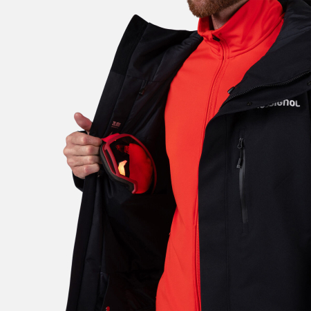 Geaca schi barbati Rossignol VELIKA INSULATED Black [8]