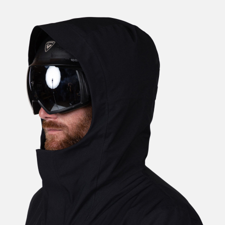 Geaca schi barbati Rossignol VELIKA INSULATED Black [10]