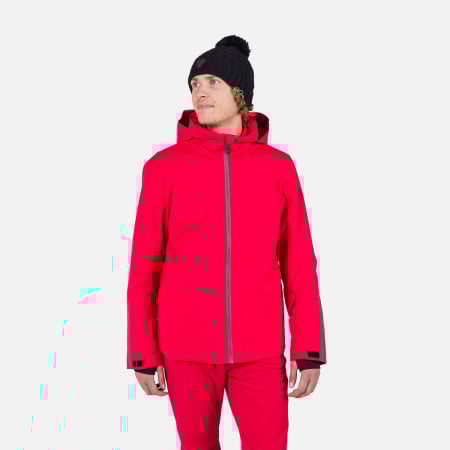 Geci schi si snowboard - Geaca schi barbati Rossignol STRAWPILE Sports red