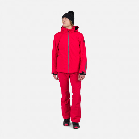 Geaca schi barbati Rossignol STRAWPILE Sports red [15]