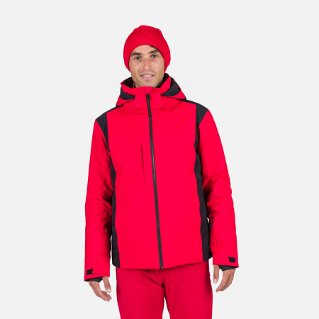 Geci schi si snowboard - Geaca schi barbati Rossignol VELIKA Sports red