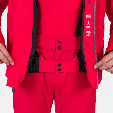 Geaca schi barbati Rossignol STRAWPILE Sports red [3]