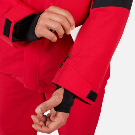 Geaca schi barbati Rossignol VELIKA INSULATED Sports Red [4]
