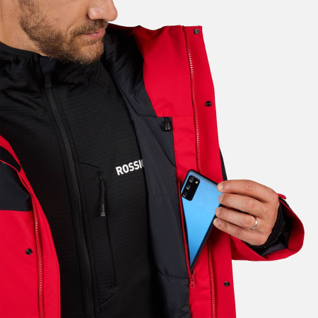 Geaca schi barbati Rossignol VELIKA INSULATED Sports Red [7]