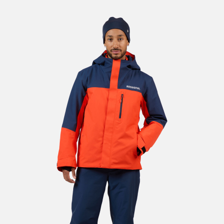 Geci schi si snowboard - Geaca schi barbati Rossignol VELIKA INSULATED Golden gate