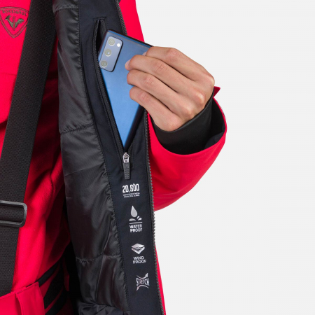 Geaca schi barbati Rossignol VELIKA Sports red [4]