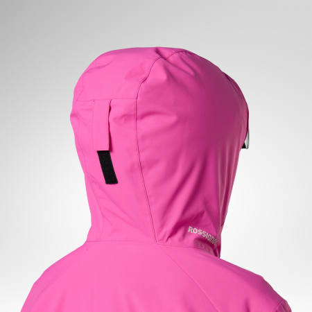 Geaca schi copii Jr Rossignol Wispile insulated - Electric fuchsia [11]