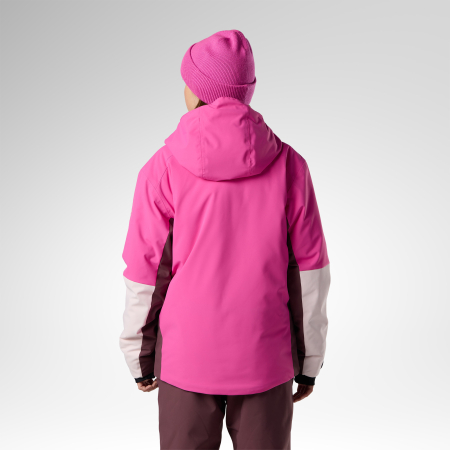 Geaca schi copii Jr Rossignol Wispile insulated - Electric fuchsia [1]