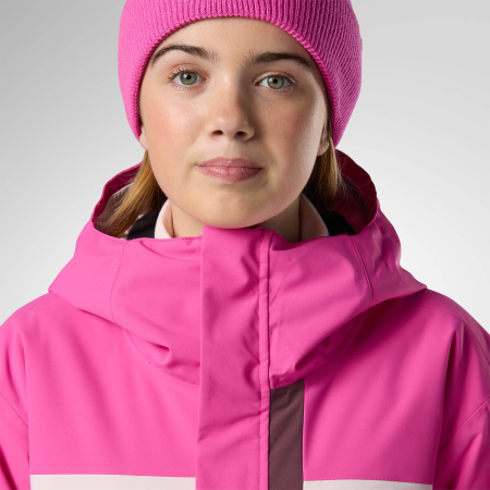 Geaca schi copii Jr Rossignol Wispile insulated - Electric fuchsia [3]