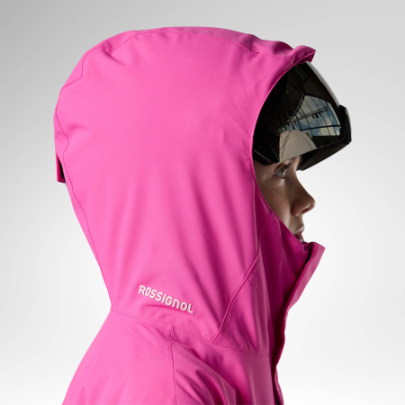 Geaca schi copii Jr Rossignol Wispile insulated - Electric fuchsia [12]