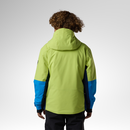 Geaca schi copii Jr Rossignol Wispile insulated - Wild lime [2]