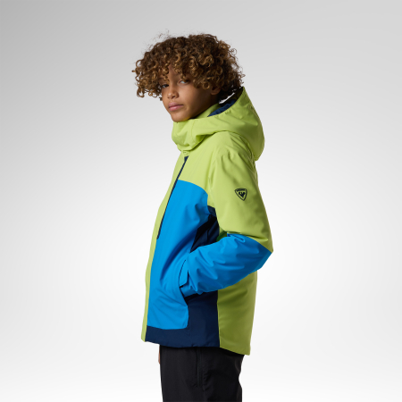 Geaca schi copii Jr Rossignol Wispile insulated - Wild lime [1]