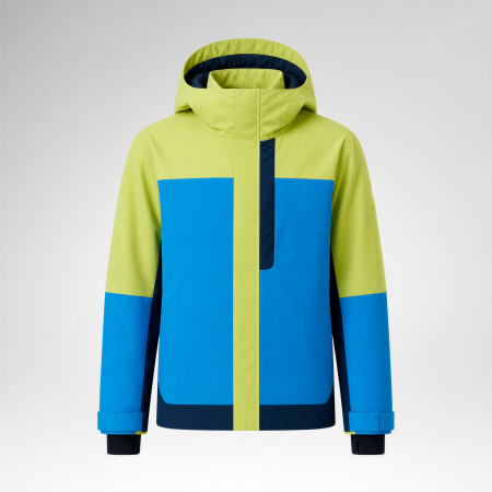 Geaca schi copii Jr Rossignol Wispile insulated - Wild lime [13]
