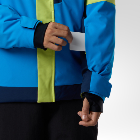 Geaca schi copii Jr Rossignol Wispile insulated - Wild lime [5]