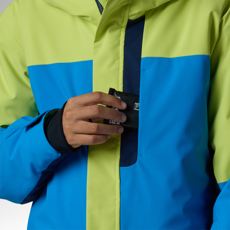 Geaca schi copii Jr Rossignol Wispile insulated - Wild lime [4]