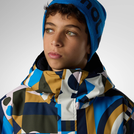 Geaca schi copii Jr Rossignol Wispile insulated - Potpourri dazzle blue [4]