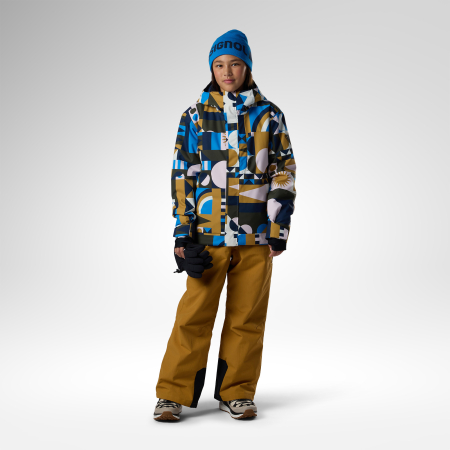 Geaca schi copii Jr Rossignol Wispile insulated - Potpourri dazzle blue [15]