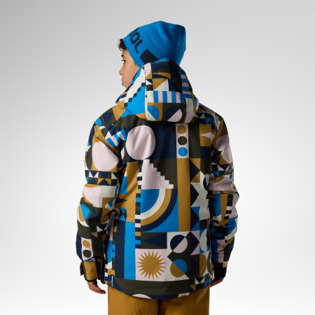 Geaca schi copii Jr Rossignol Wispile insulated - Potpourri dazzle blue [1]