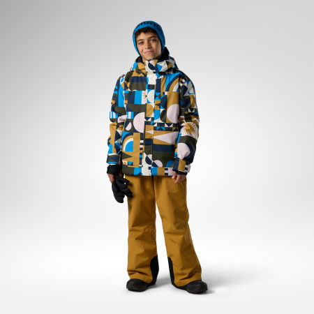 Geaca schi copii Jr Rossignol Wispile insulated - Potpourri dazzle blue [14]