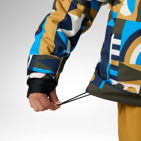 Geaca schi copii Jr Rossignol Wispile insulated - Potpourri dazzle blue [9]