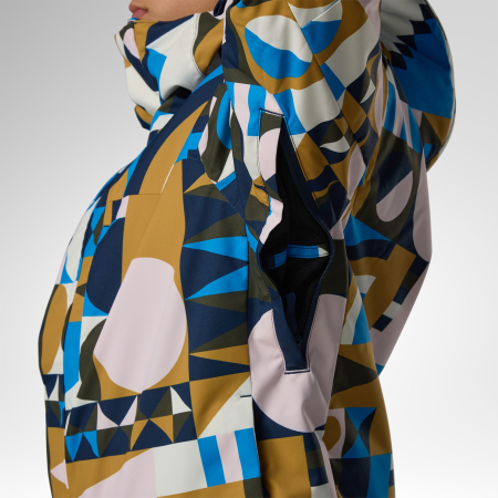 Geaca schi copii Jr Rossignol Wispile insulated - Potpourri dazzle blue [6]